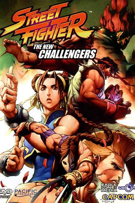 Street Fighter: The New Challengers